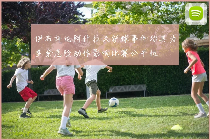 伊布评论阿什拉夫铲球事件称其为多余危险动作影响比赛公平性